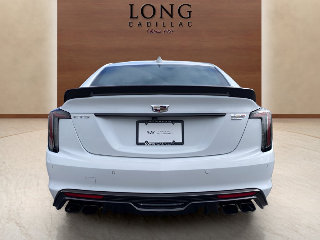 Certified 2024 Cadillac CT5 V Blackwing w/ Carbon Fiber Package 2 RWD image 4