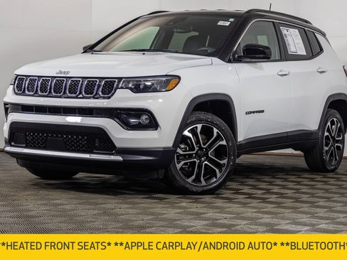 Used 2023 Jeep Compass Limited AWD/4WD image 2
