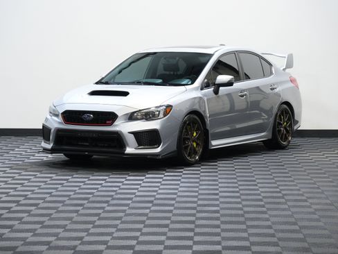Used 2019 Subaru WRX STI Limited w/ Popular Package #1 AWD/4WD image 3