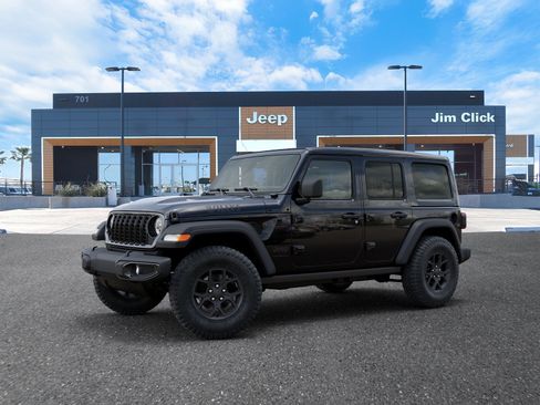 New 2026 Jeep Wrangler Unlimited Sport AWD/4WD image 2
