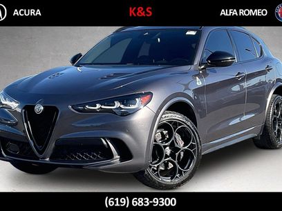Used 2024 Alfa Romeo Stelvio Quadrifoglio w/ Active Assist Plus Package