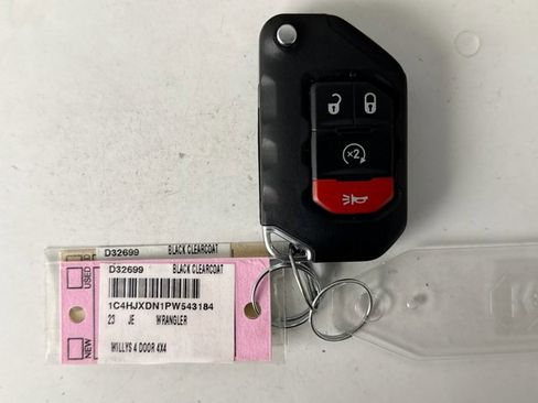 Used 2023 Jeep Wrangler Unlimited Sport AWD/4WD image 10