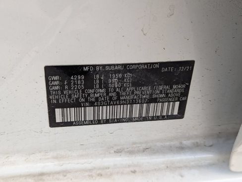 Used 2022 Subaru Impreza 2.0i Premium AWD/4WD image 35