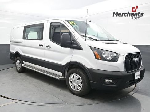Used 2025 Ford Transit 250 Low Roof w/ Exterior Upgrade Package RWD image 1