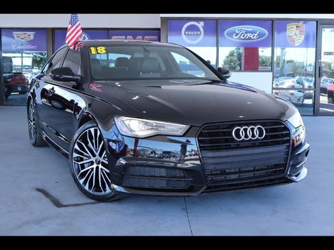 Used 2018 Audi A6 2.0T Premium w/ 20" Black Optic Wheel Package image 1