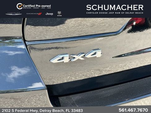 Certified 2024 Jeep Grand Cherokee Limited AWD/4WD image 15