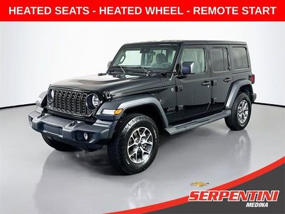 Used 2024 Jeep Wrangler Unlimited Sport