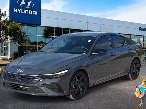 Certified 2026 Hyundai Elantra Sport w/ Cargo Package FWD image 1
