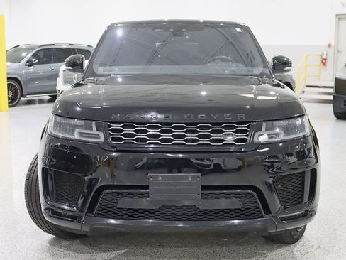 Used 2019 Land Rover Range Rover Sport HSE image 7