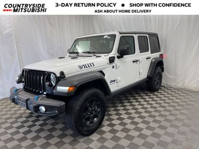 Used 2023 Jeep Wrangler Unlimited