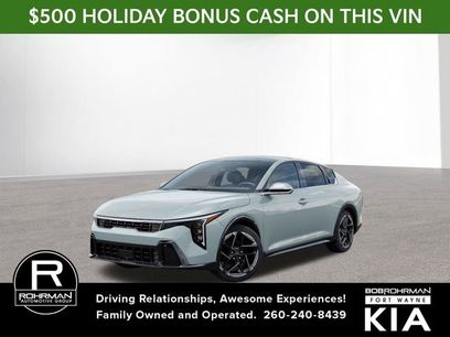 New 2025 Kia K4 GT-Line