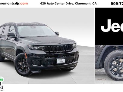 Certified 2024 Jeep Grand Cherokee L Laredo