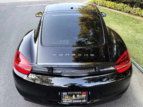 Used 2016 Porsche Cayman RWD image 14