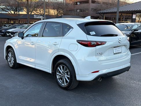 Certified 2025 MAZDA CX-5 AWD 2.5 S w/ Preferred Package image 6