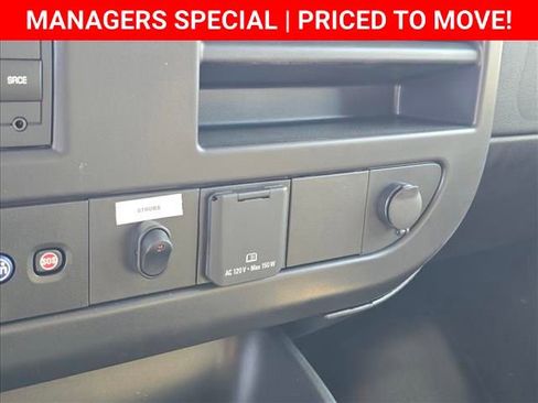 New 2025 Chevrolet Express 3500 w/ Power Convenience Package image 32