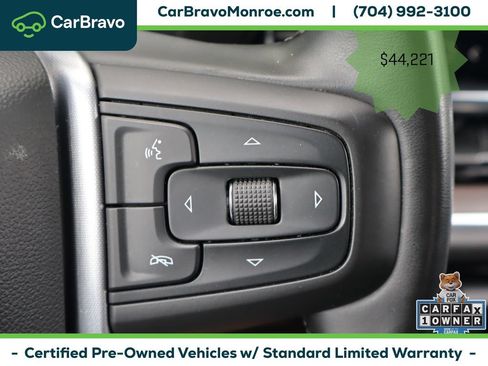 Certified 2025 GMC Sierra 1500 SLT AWD/4WD image 24