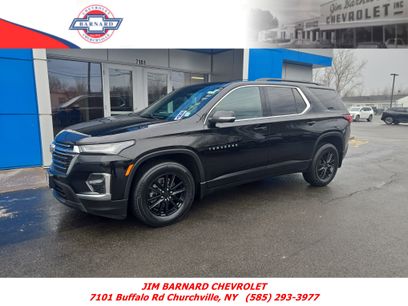 Used 2023 Chevrolet Traverse LT w/ LPO, Floor Liner Package