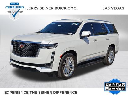 Certified 2024 Cadillac Escalade Premium Luxury w/ Performance Package