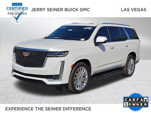 Certified 2024 Cadillac Escalade Premium Luxury w/ Performance Package AWD/4WD image 1
