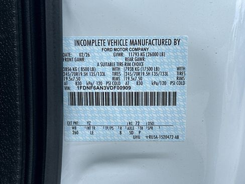 New 2027 Ford F650 2WD Regular Cab Super Duty image 26