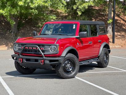 Used 2021 Ford Bronco Black Diamond