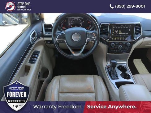 Used 2021 Jeep Grand Cherokee Limited w/ Luxury Group II RWD image 14