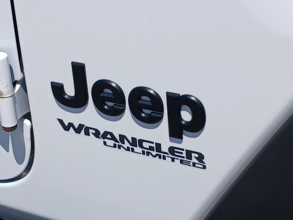 Used 2021 Jeep Wrangler Unlimited Sport AWD/4WD image 28