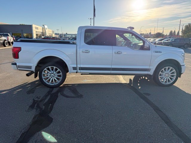 Used 2018 Ford F150 Limited w/ Trailer Tow Package AWD/4WD image 11