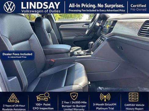 Used 2022 Volkswagen Atlas Cross Sport SE AWD/4WD image 13