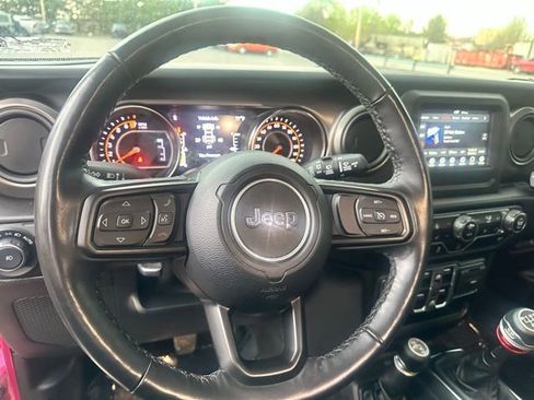 Used 2021 Jeep Wrangler Unlimited Sport AWD/4WD image 26