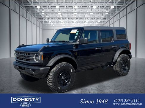 Certified 2025 Ford Bronco Big Bend AWD/4WD image 1