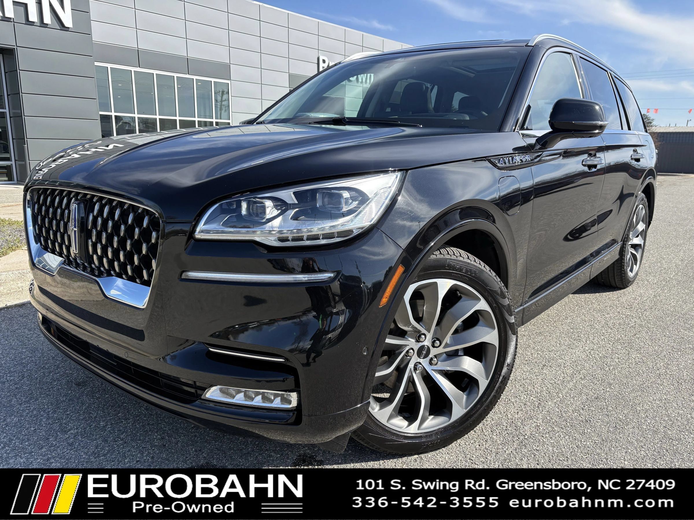 Used 2022 Lincoln Aviator Grand Touring w/ Equipment Group 301A AWD/4WD image 1