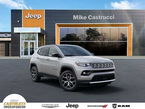 New 2026 Jeep Compass Limited AWD/4WD image 1