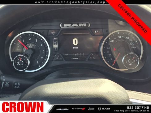 Certified 2026 RAM 1500 Big Horn AWD/4WD image 31