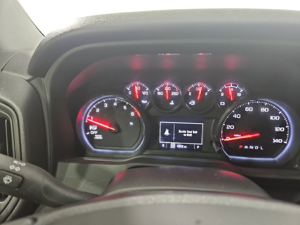 Used 2025 Chevrolet Silverado 1500 W/T w/ WT Convenience Package AWD/4WD image 16