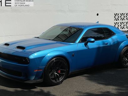 Used 2019 Dodge Challenger SRT Hellcat Redeye