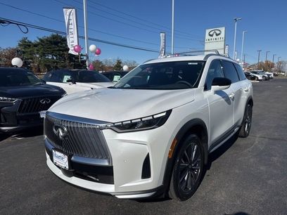 New 2026 INFINITI QX60 Luxe