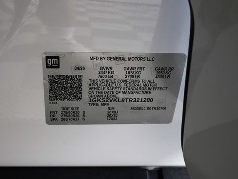 Used 2026 GMC Yukon AT4 Ultimate AWD/4WD image 40
