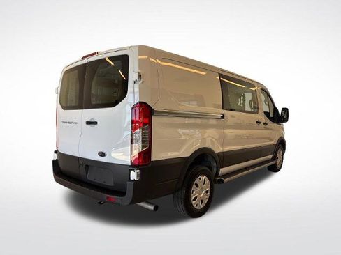 Certified 2025 Ford Transit 250 Low Roof w/ Exterior Upgrade Package RWD image 3