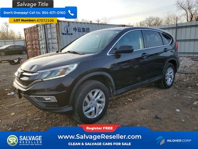 Used 2016 Honda CR-V EX