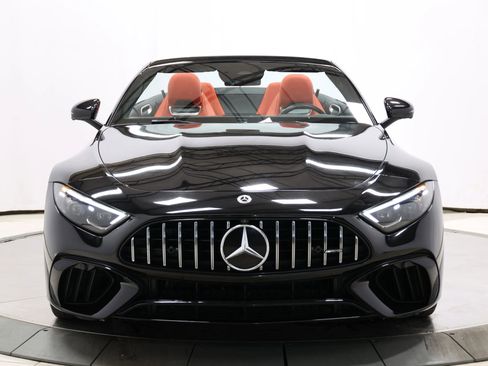 Used 2022 Mercedes-Benz SL 55 AMG 4MATIC w/ AMG Night Package image 71