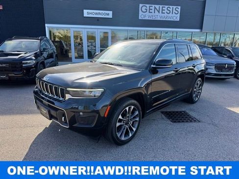 Used 2023 Jeep Grand Cherokee Overland w/ Luxury Tech Group IV AWD/4WD image 1