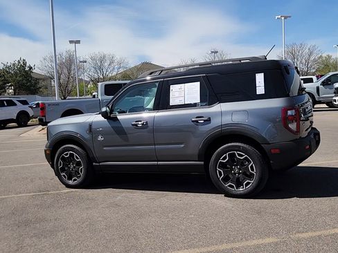 Certified 2025 Ford Bronco Sport Outer Banks w/ Outer Banks Tech Package+ AWD/4WD image 21