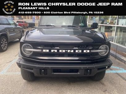 Used 2022 Ford Bronco Outer Banks