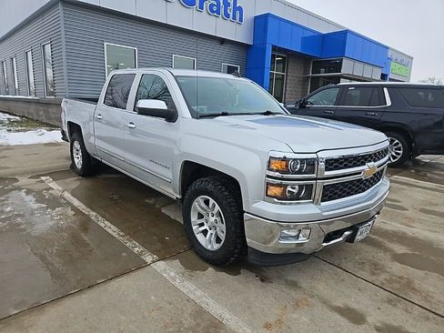 Used 2015 Chevrolet Silverado 1500 LTZ image 2