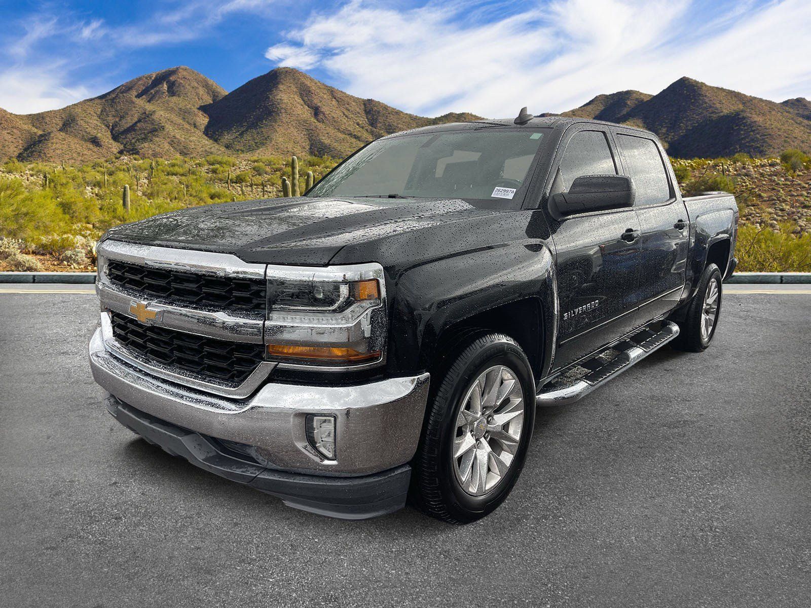 Used 2017 Chevrolet Silverado 1500 LT w/ All Star Edition RWD image 2
