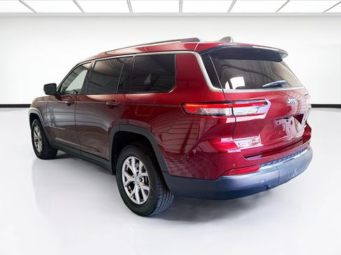 Used 2021 Jeep Grand Cherokee L Limited AWD/4WD image 6