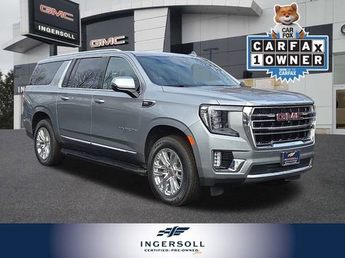 Used 2024 GMC Yukon XL SLT w/ SLT Premium Package image 1