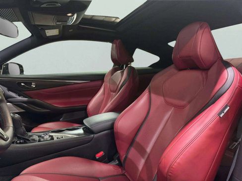 Used 2022 INFINITI Q60 Red Sport 400 w/ Carbon Fiber Package image 29