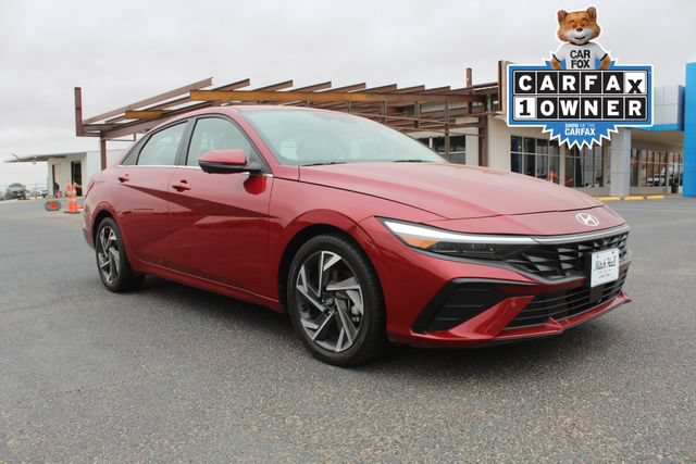 Used 2024 Hyundai Elantra Limited FWD image 1
